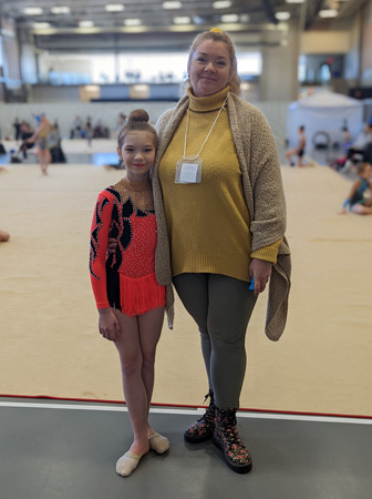 Rhythmic gymnastics at Yankovska School — photo 9