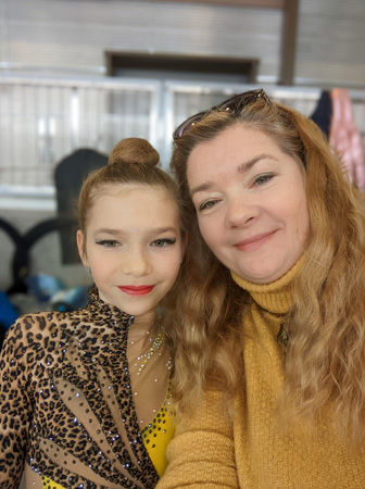 Rhythmic gymnastics at Yankovska School — photo 7
