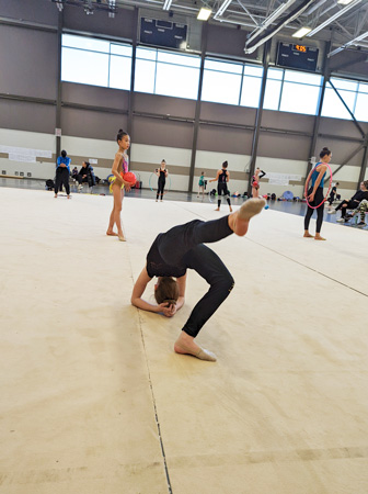 Rhythmic gymnastics at Yankovska School — photo 6