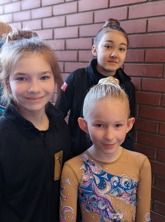 Rhythmic gymnastics at Yankovska School — photo 5