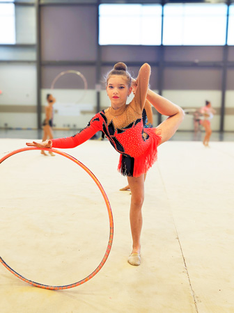 Rhythmic gymnastics at Yankovska School — photo 1